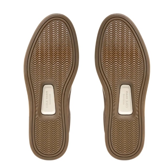 Cole Haan Men's GrandPrø Angleace Sneakers - Irish Coffee - Picture 4 of 6